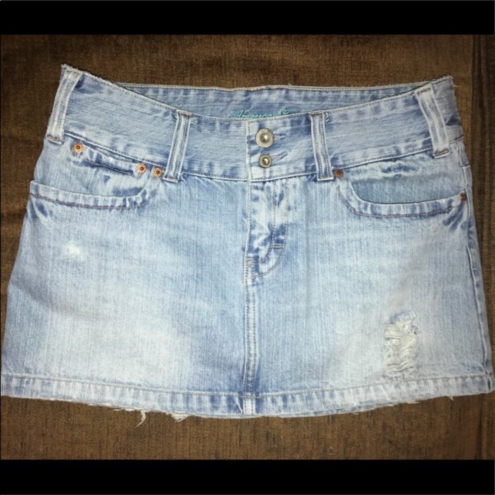 Jean skirt